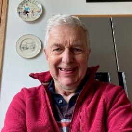 Speaker Dr Peter Belfield FRCP